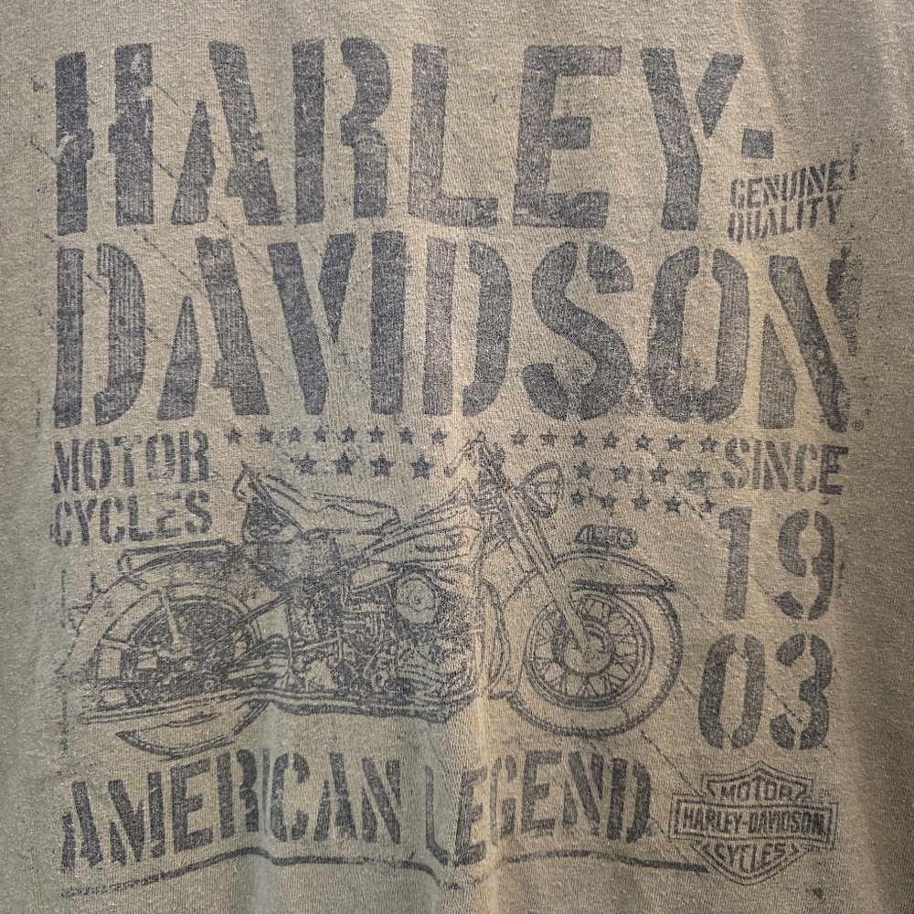 {XL} Harley-Davidson Motorcycles American Legend Since 1903 Tacoma Washington
